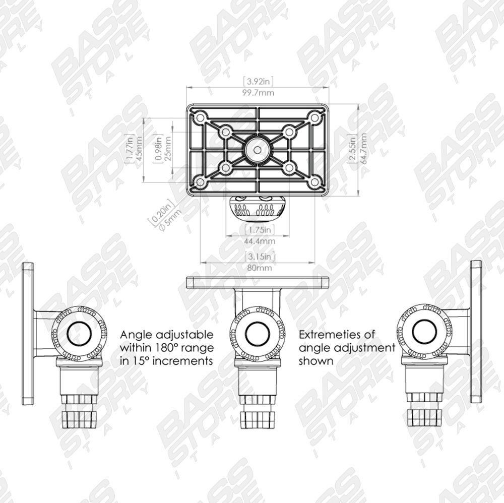 Railblaza Adjustable Platform