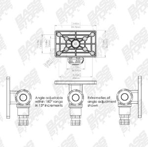 Railblaza Adjustable Platform