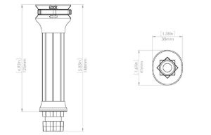 Railblaza Extender 150 mm