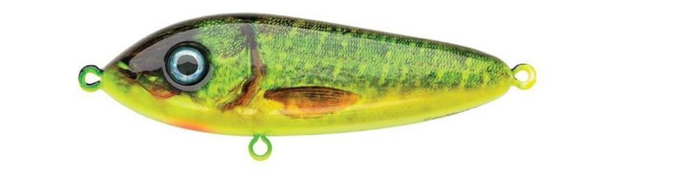 Jerkbaits di colore Hot Pike del prodotto Abu Garcia Svartzonker Mc Jerk di marca Abu Garcia