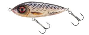 Jerkbaits di colore Real Roach del prodotto Abu Garcia Svartzonker Mc Jerk di marca Abu Garcia