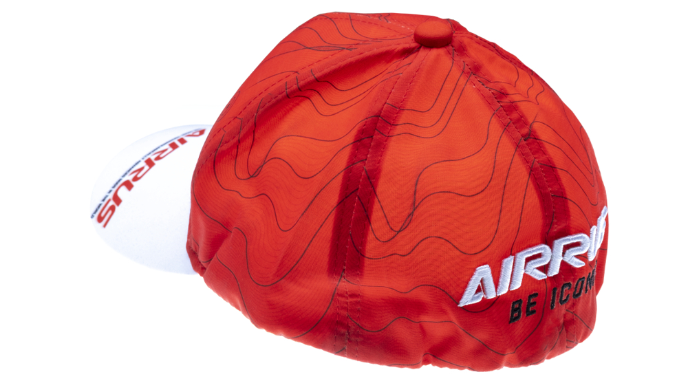 Airrus Bathymetric Cap Red