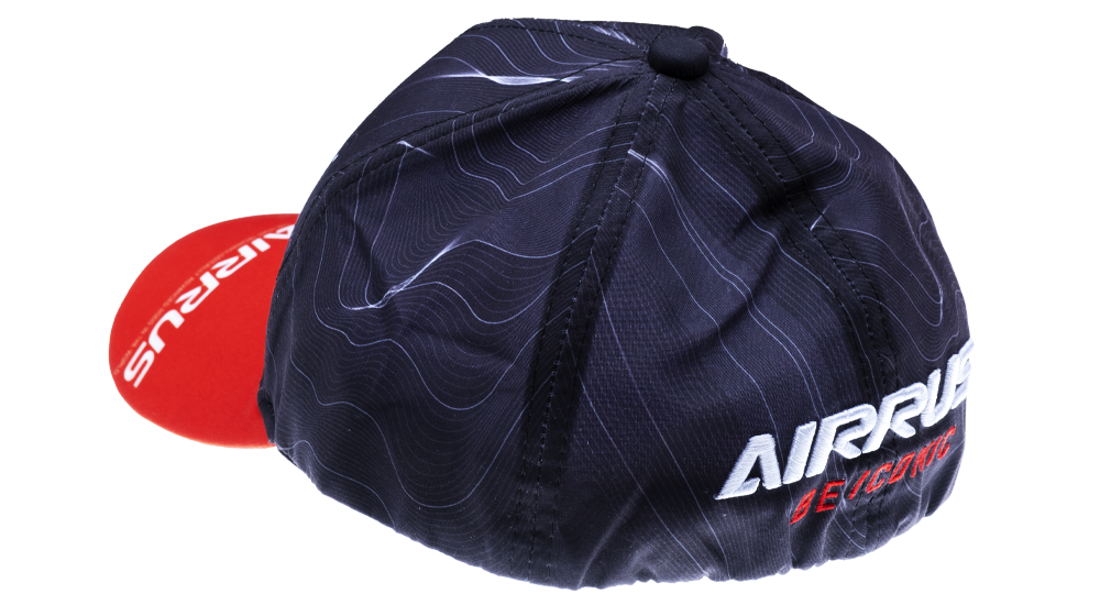 Airrus Bathymetric Cap Carbon Black Limited