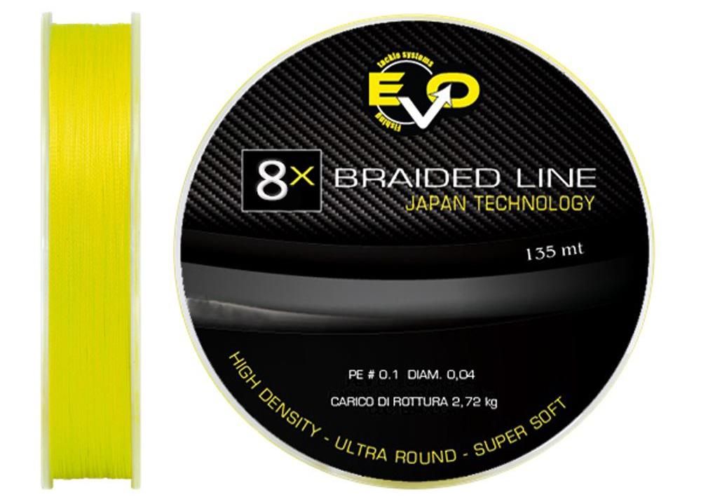Evo Fishing 8X Braid