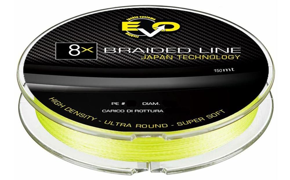 Evo Fishing 8X Braid
