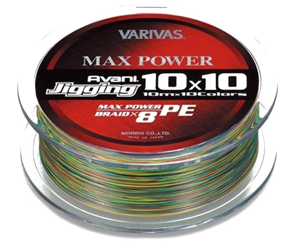 Varivas Avani Jigging 10×10 Max Power PE X8