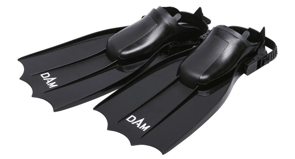 Dam Belly Boat Boot Fins XXL