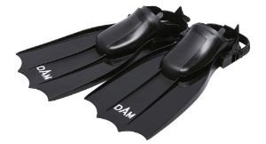 Dam Belly Boat Boot Fins XXL