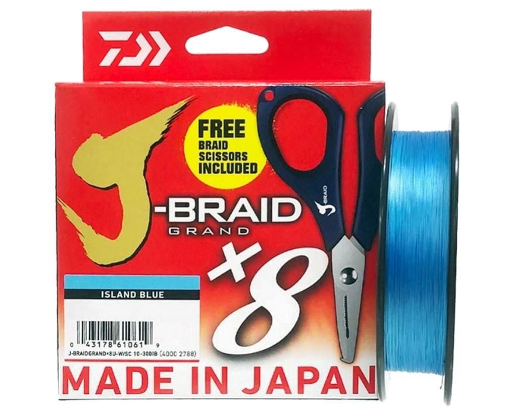 Daiwa J-braid 8 Grand Pack