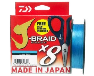 Daiwa J-braid 8 Grand Pack
