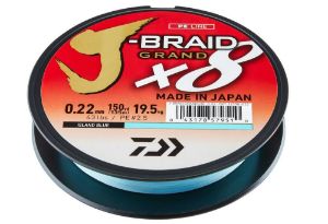 Daiwa J-braid 8 Grand Pack