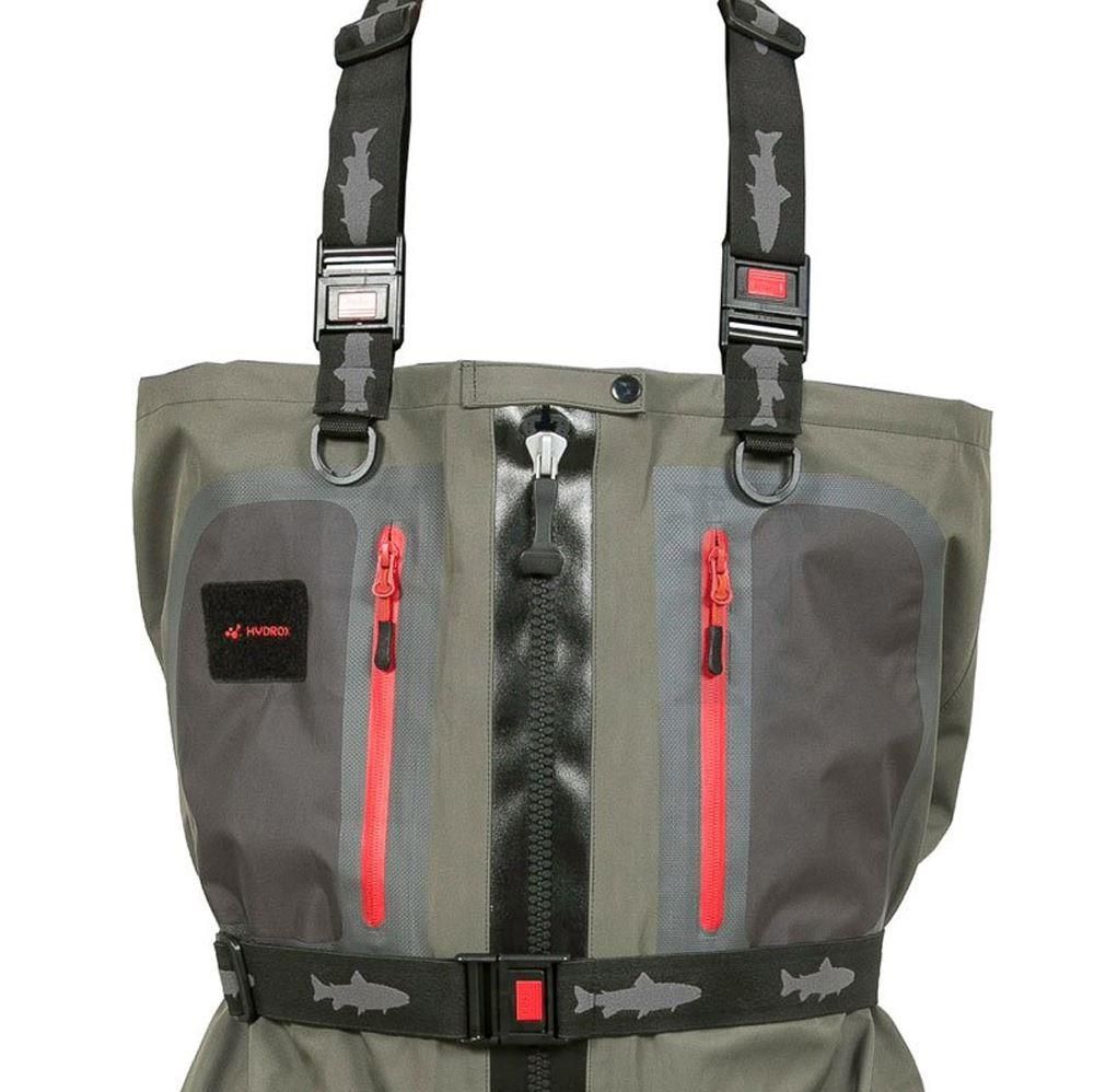 JMC Hydrox Evolution Zip chest waders