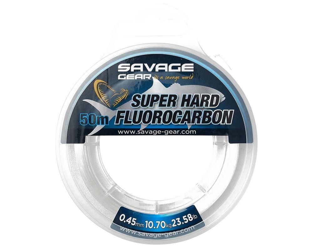 Savage Gear Super Hard Fluorocarbon