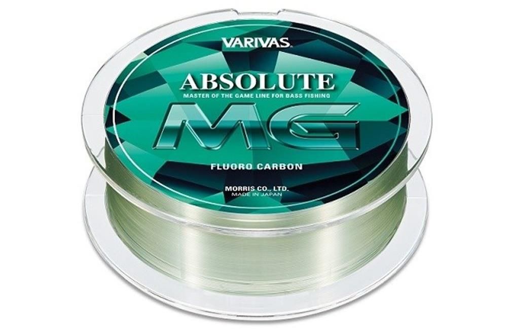 Fili Fluorocarbon del prodotto Varivas Absolute MG Fluorocarbon di marca Varivas