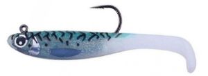 Swimbaits di colore Mackerel del prodotto Bertox Natural Sardine soft shad di marca Bertox