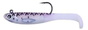 Swimbaits di colore White Mackerel del prodotto Bertox Natural Sardine soft shad di marca Bertox