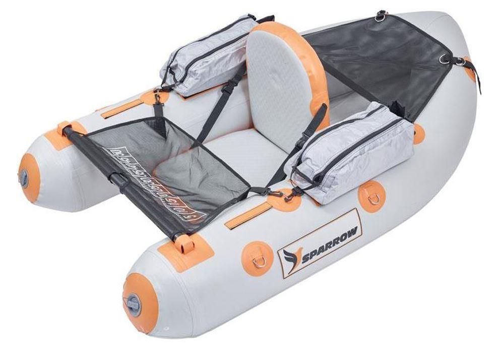 Sparrow Float Tube Attack 165 Gris/Orange