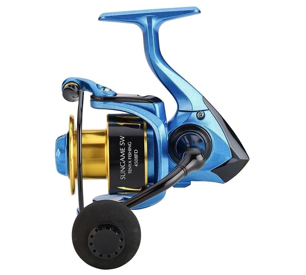 Sunset Sungame SW spinning