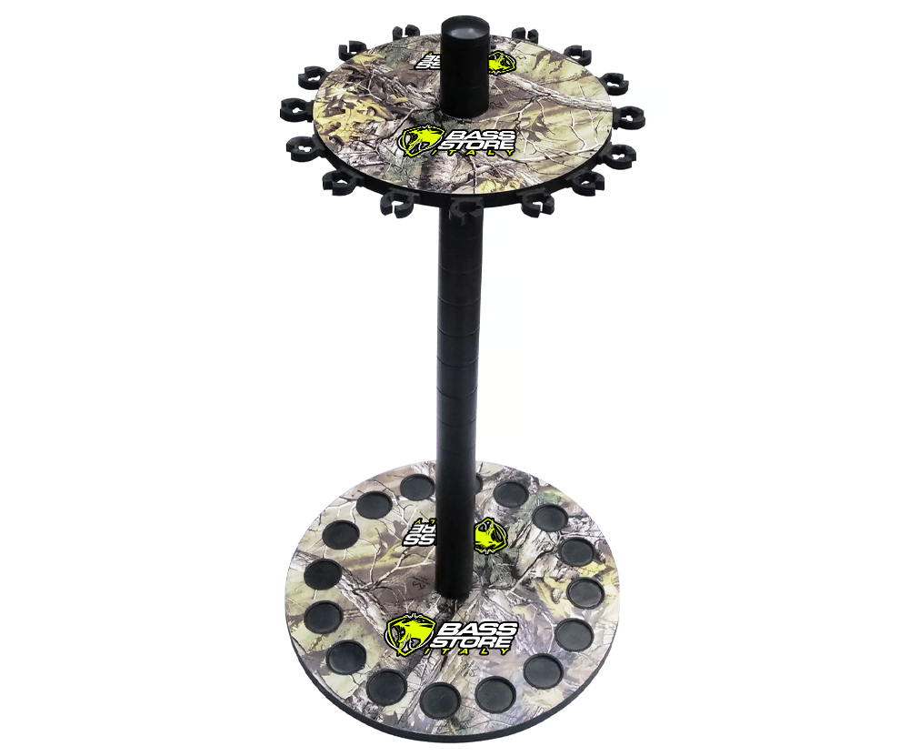 Bassstoreitaly Rastrelliera Tonda portacanne