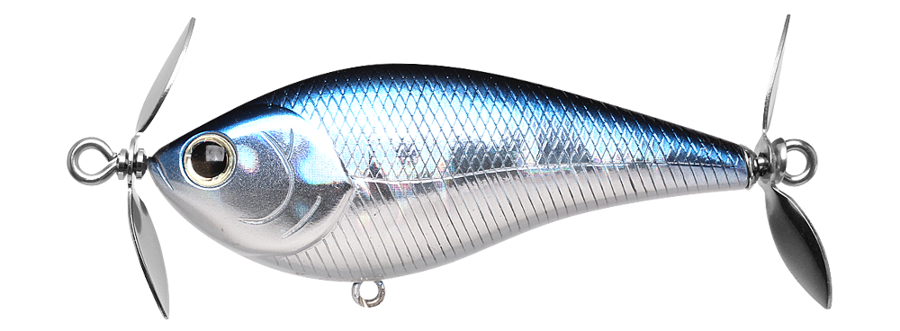 Lucky Craft Kelly J topwater