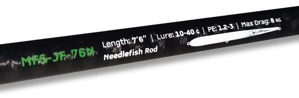 Canne Spinning Monopezzo del prodotto Molix Fioretto Speciale JackFin Needlefish spinning di marca Molix