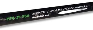 Canne Spinning Monopezzo del prodotto Molix Fioretto Speciale JackFin Needlefish spinning di marca Molix