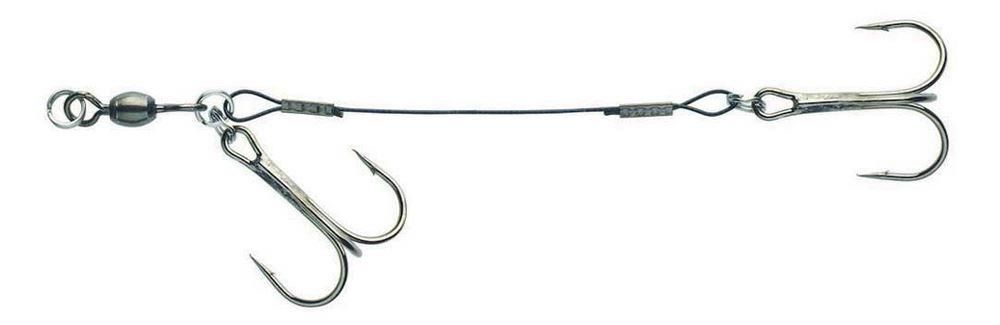 Sakura Soft Lure Rig Double Hook