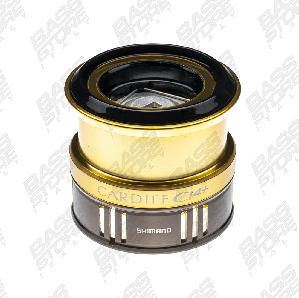 Bobine e Accessori del prodotto Shimano Cardiff CI4+ 18 Spool di marca Shimano