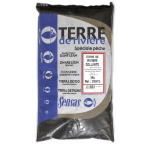 Terre e Argille del prodotto Sensas Terra di Riviere Collante di marca Sensas