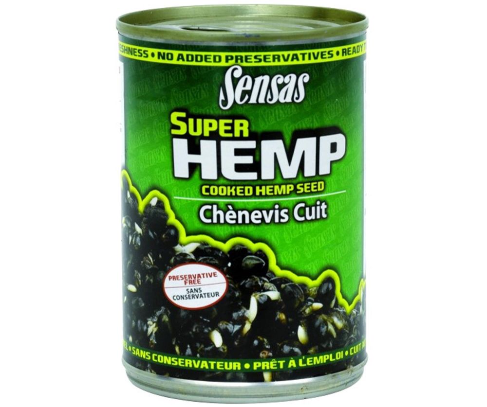 Sensas Chénevis Cuit