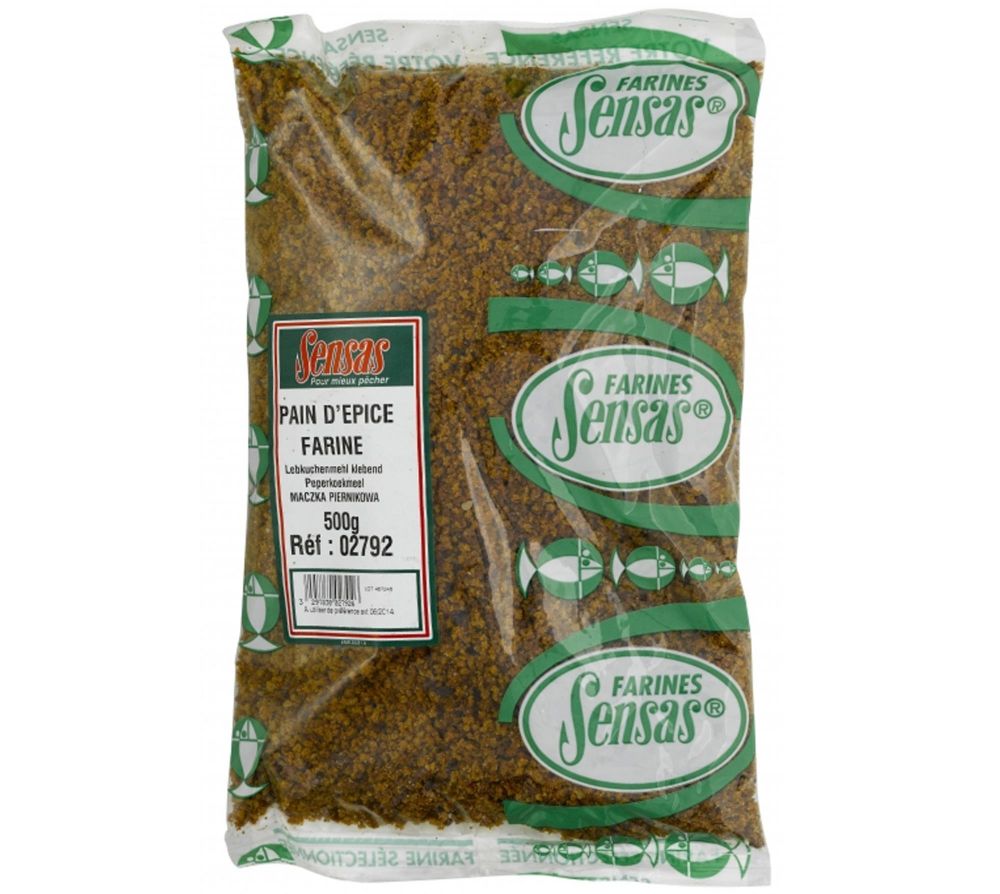 Ingredienti del prodotto Sensas Classic Ingredients di marca Sensas