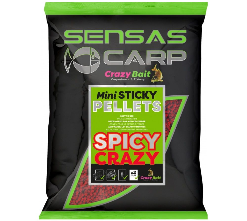Sensas Mini Sticky Pellets
