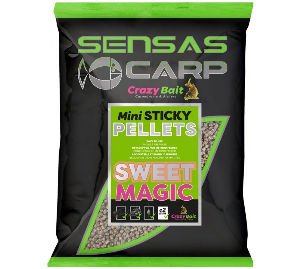 Sensas Mini Sticky Pellets