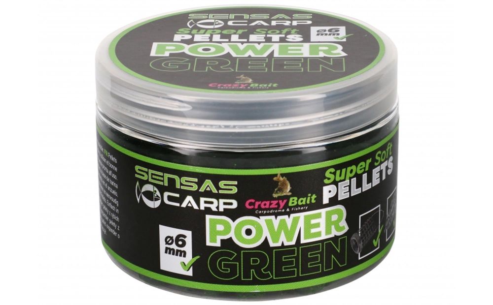 Sensas Super Soft Pellets