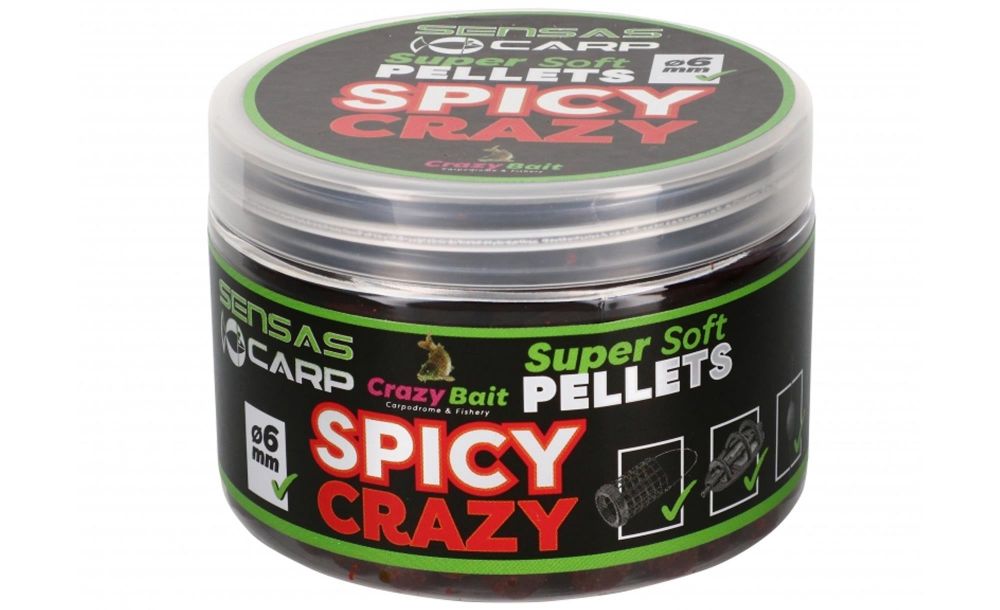 Sensas Super Soft Pellets