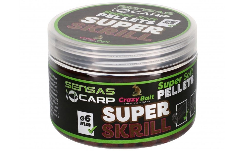 Sensas Super Soft Pellets