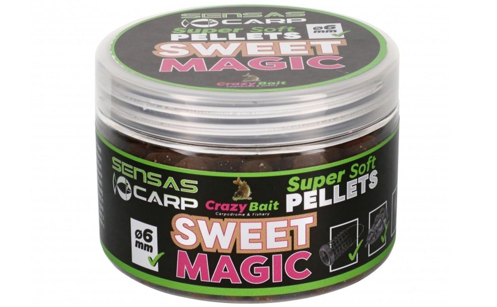 Sensas Super Soft Pellets