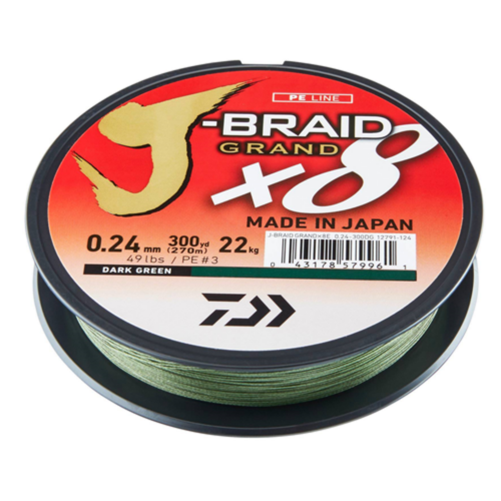 Daiwa J-Braid Grand X8