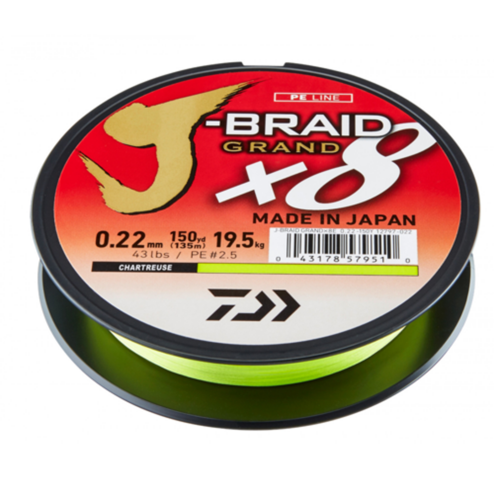 Daiwa J-Braid Grand X8