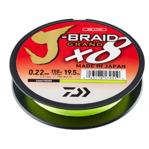 Daiwa J-Braid Grand X8