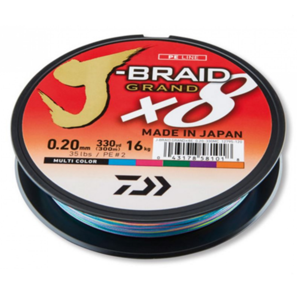 Daiwa J-Braid Grand X8