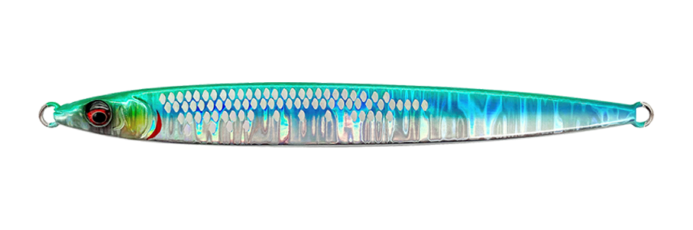 Metal Jig di colore UV Sayoris del prodotto Savage Gear Sardine Slider di marca Savage Gear