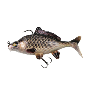 Swimbaits di colore Common Carp del prodotto Fox Rage Super Natural Replicant Carp di marca Fox Rage