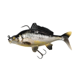 Swimbaits di colore Mirror Carp del prodotto Fox Rage Super Natural Replicant Carp di marca Fox Rage
