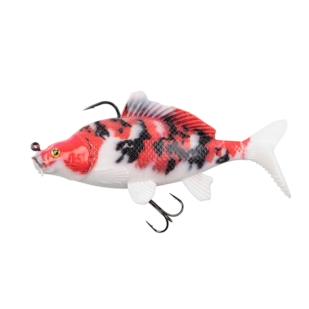 Swimbaits di colore Koi Carp del prodotto Fox Rage Super Natural Replicant Carp di marca Fox Rage