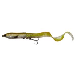 Swimbait di colore Green Silver  Ayu del prodotto Savage Gear 3D Hard Eel V2 di marca Savage Gear