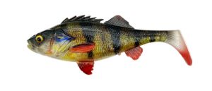 Swimbaits di colore Perch del prodotto Savage Gear 4D Perch Shad Bulk di marca Savage Gear
