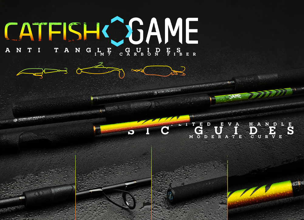 Immagine del prodotto Game by Laboratorio Catfish Spinning