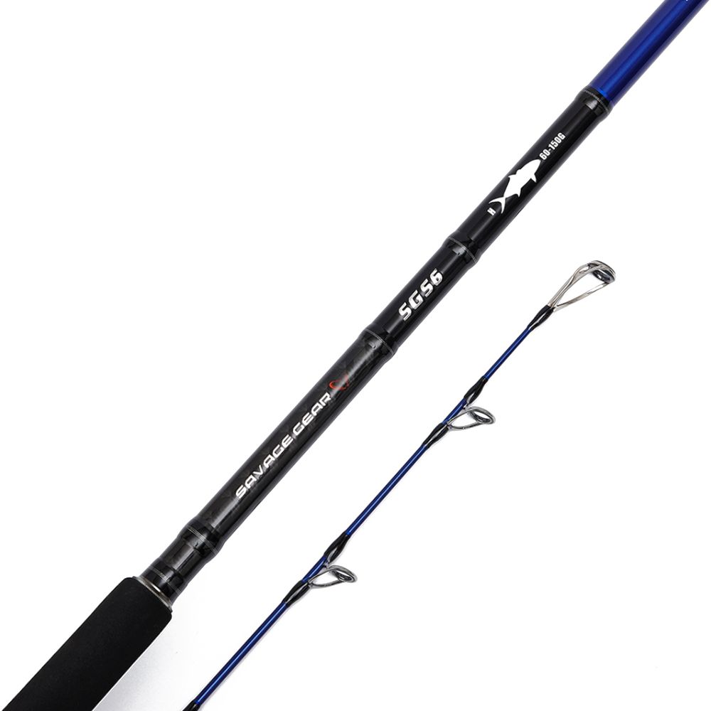 Canne Spinning 2 Pezzi del prodotto Savage Gear SGS6 Shore Jigging spinning di marca Savage Gear