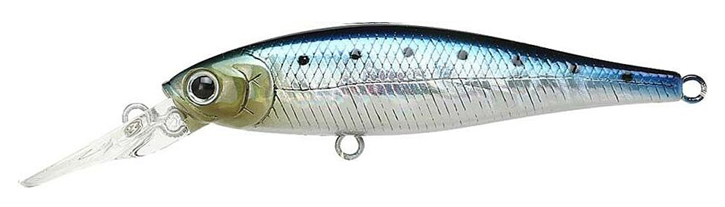 Lucky Craft B Freeze 65SP – Wobbler Sospeso 6.5cm 5g – Esche Da Pesca Per Bass E Trota – Made In Japan